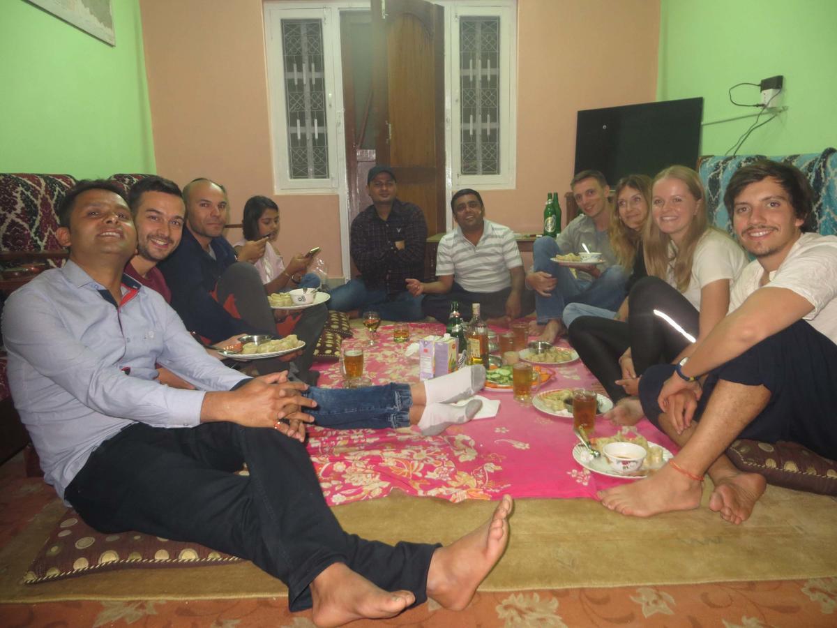 Manamaiju Homestay And Hotel كاتماندو المظهر الخارجي الصورة