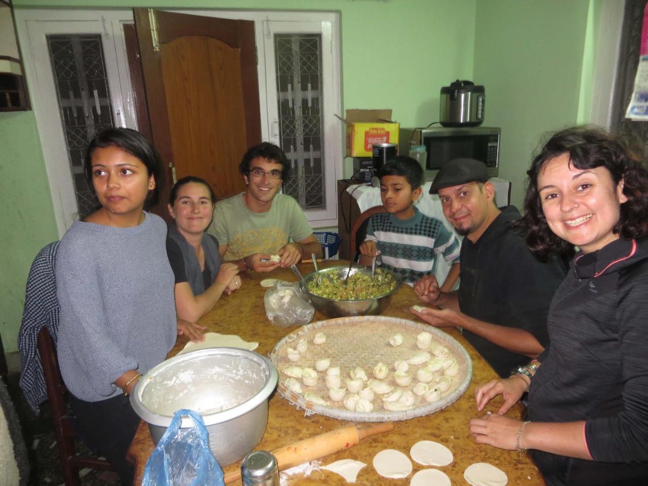 Manamaiju Homestay And Hotel كاتماندو المظهر الخارجي الصورة