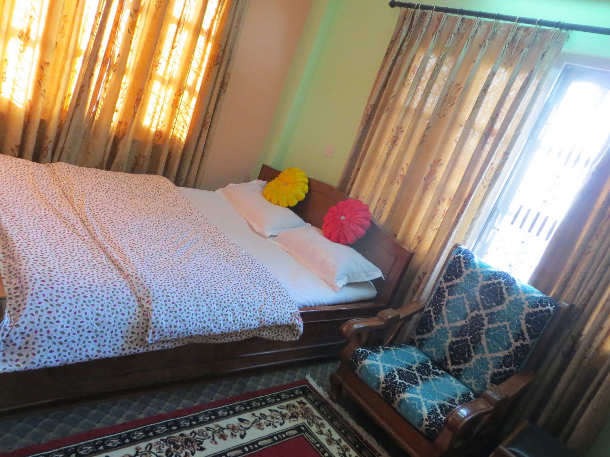 Manamaiju Homestay And Hotel كاتماندو المظهر الخارجي الصورة