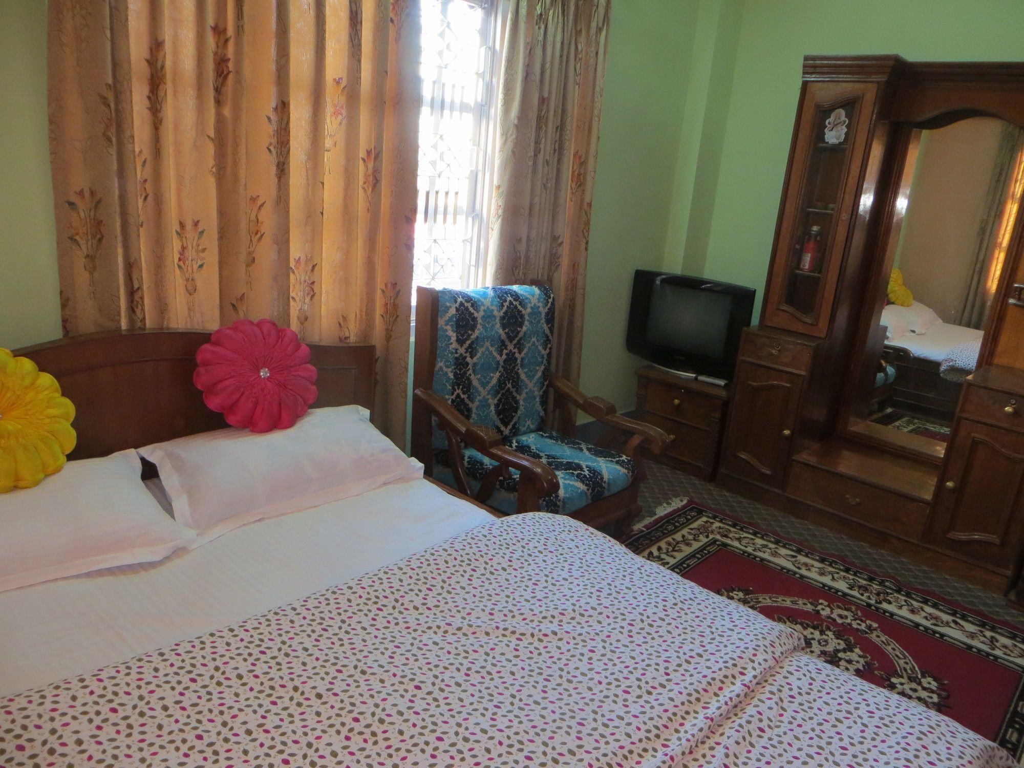 Manamaiju Homestay And Hotel كاتماندو المظهر الخارجي الصورة